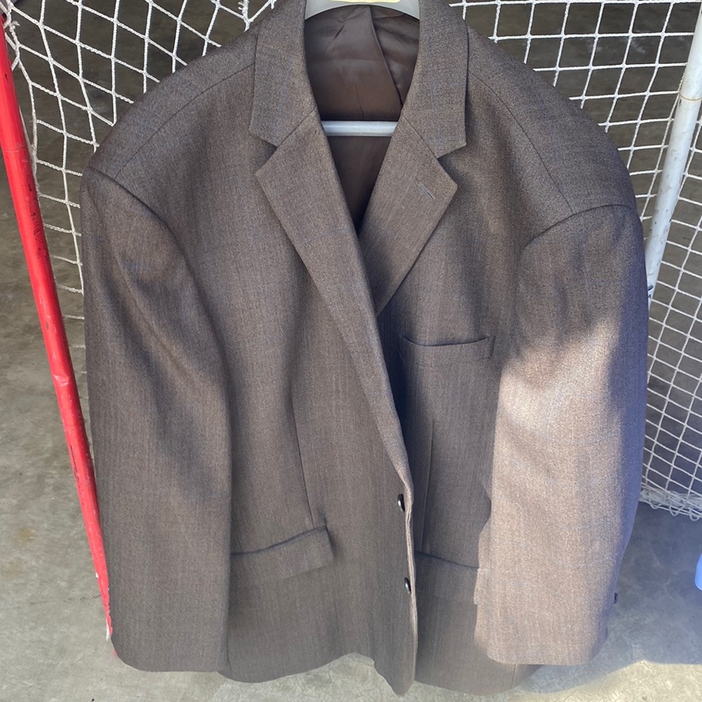 Joseph and Feiss Brown Sports Coat